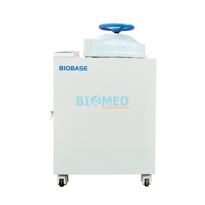 Autoclave vertical BIOBASE BKQ-B100II, 100 L, clase B, 220 V