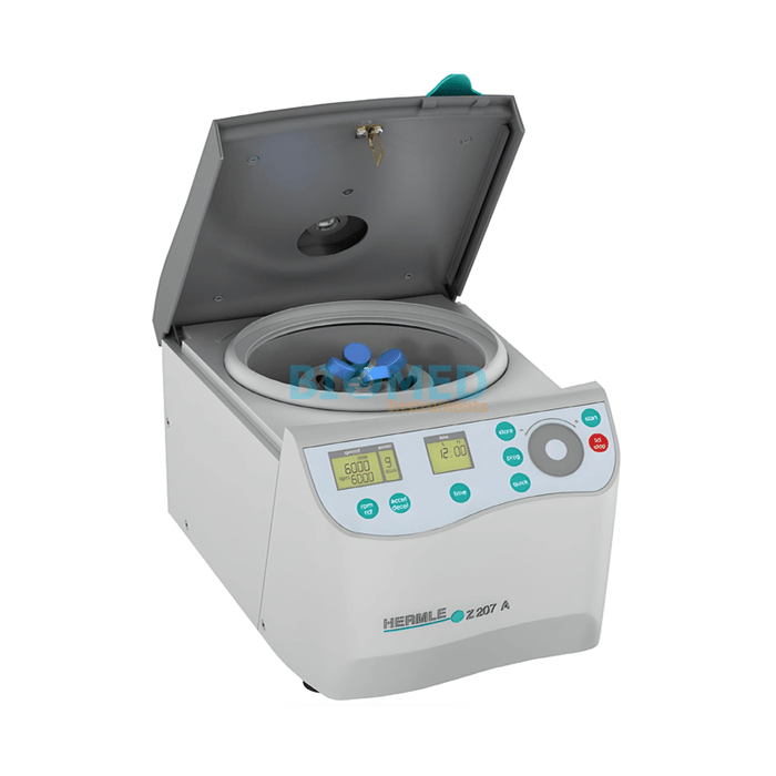 Centrifuga de 8 Tubos Profesional de Rutina 6800 Rpm