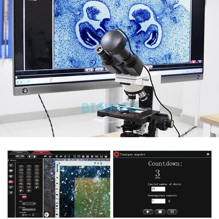 Cámara Para Microscopio 5Mpx HD