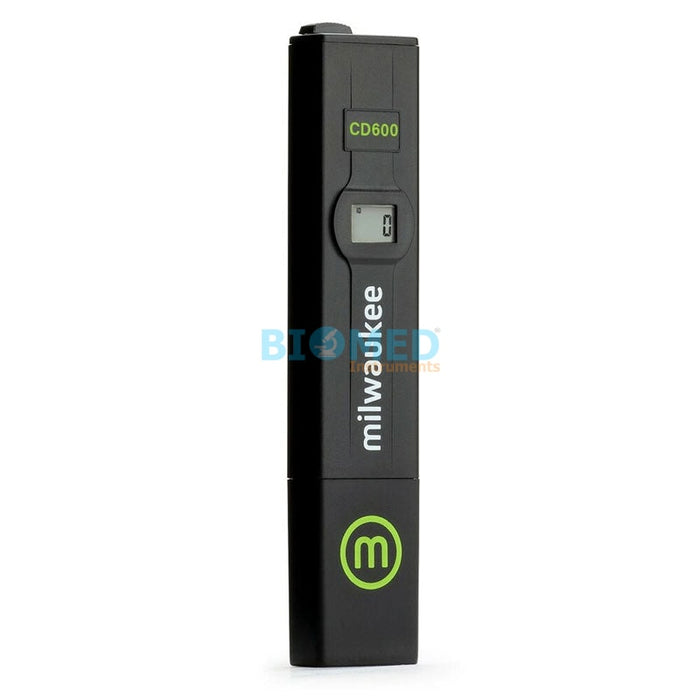 Medidor digital para sólidos totales disueltos (TDS) Milwaukee CD600