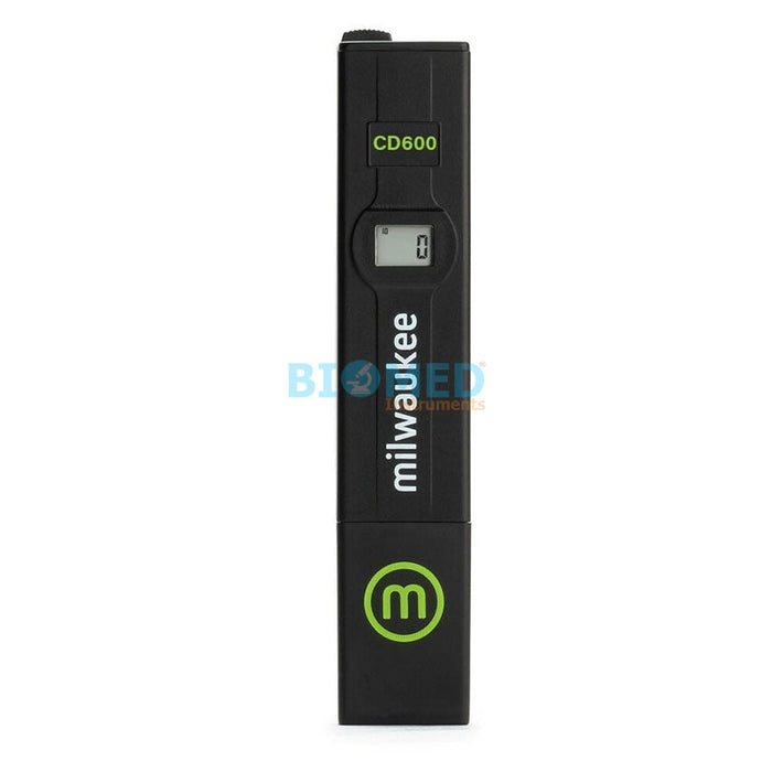 Medidor digital para sólidos totales disueltos (TDS) Milwaukee CD600