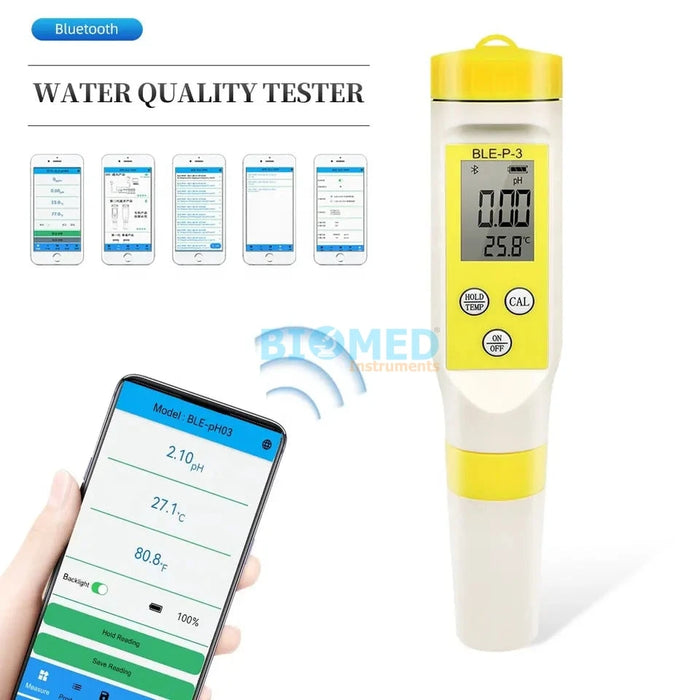 Medidor de Ph / Temperatura, 2 en 1 , Android App