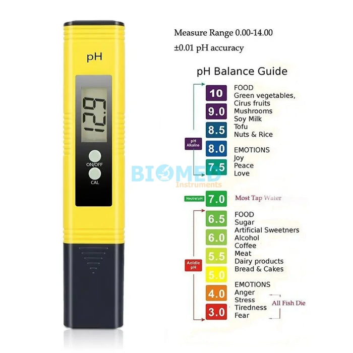 Medidor de PH Lite