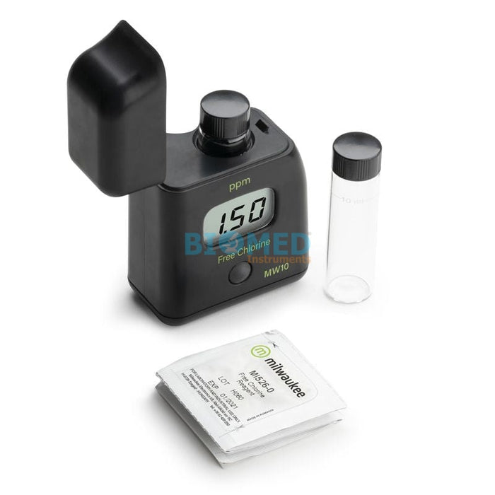 Medidor digital de cloro libre Milwaukee MW10