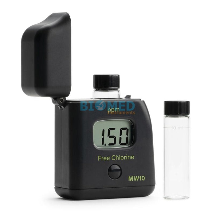 Medidor digital de cloro libre Milwaukee MW10