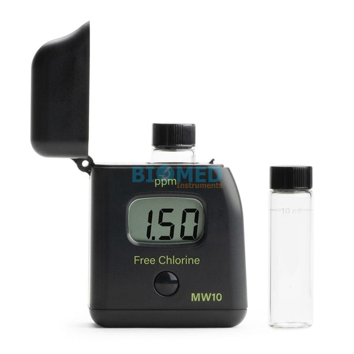 Medidor digital de cloro libre Milwaukee MW10