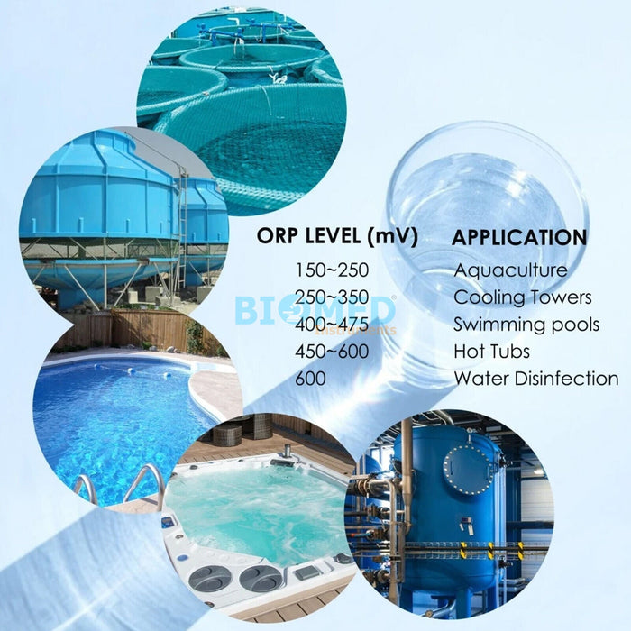 Medidor de Orp / Temperatura - Opr Meter