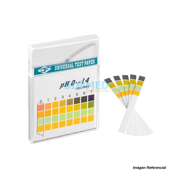 Papel Indicador Universal Ph 0-14