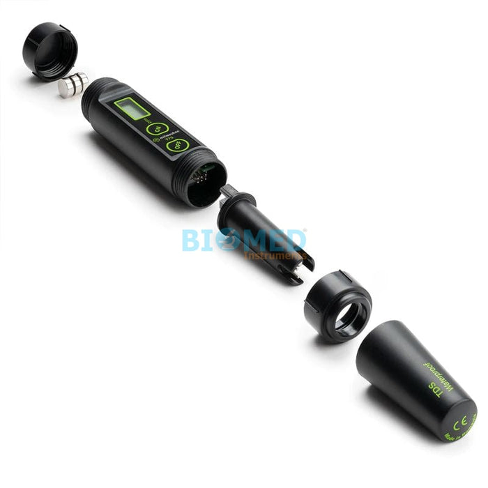 Medidor de TDS a prueba de agua con electrodo reemplazable T75, (Rango Bajo) rango: 0 A 1999 Ppm (Mg / L)