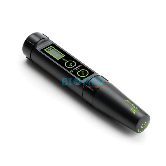 Medidor de TDS a prueba de agua con electrodo reemplazable T75, (Rango Bajo) rango: 0 A 1999 Ppm (Mg / L)