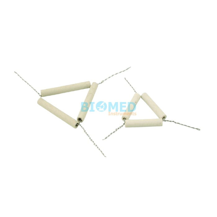 Triangulo Porcelana 7 cm