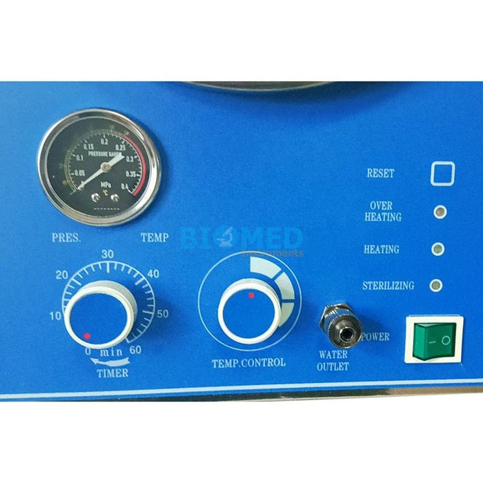 Autoclave 24 Litros horizontal Bektron