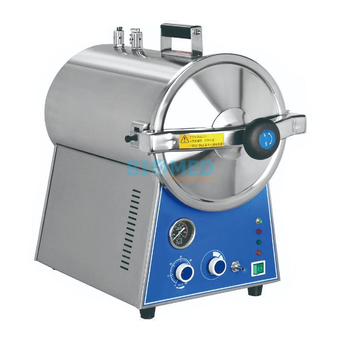 Autoclave 24 Litros horizontal Bektron