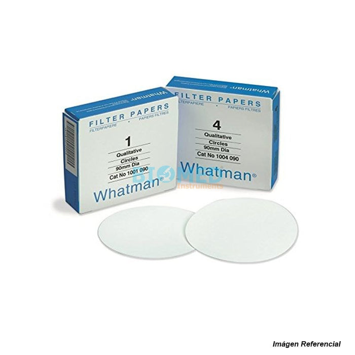 Papel Filtro 11Cm, 100 Unid Whatman Eisc