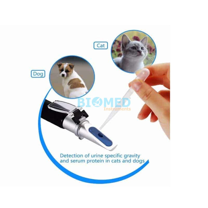 Refractometro Veterinario