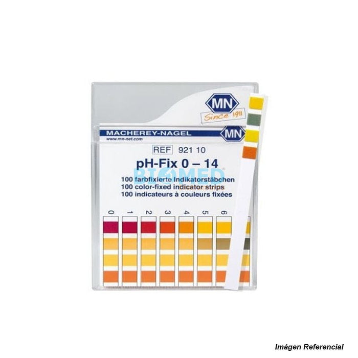 Papel Indicador Universal Ph 0-14
