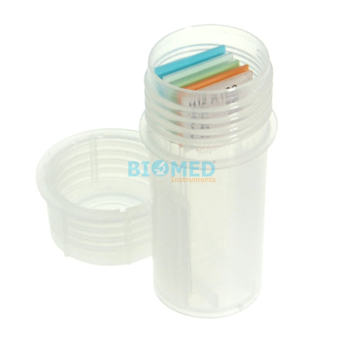 Vaso Coplin Plástico 5 Puestos Semi-Transparente